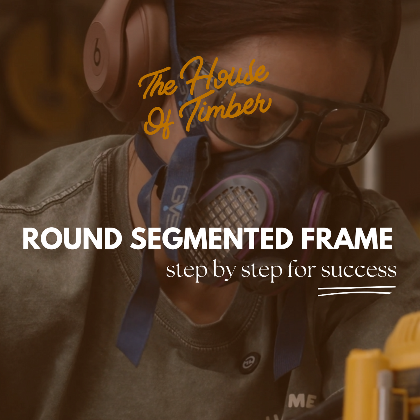 Round Segmented Frame Tutorial