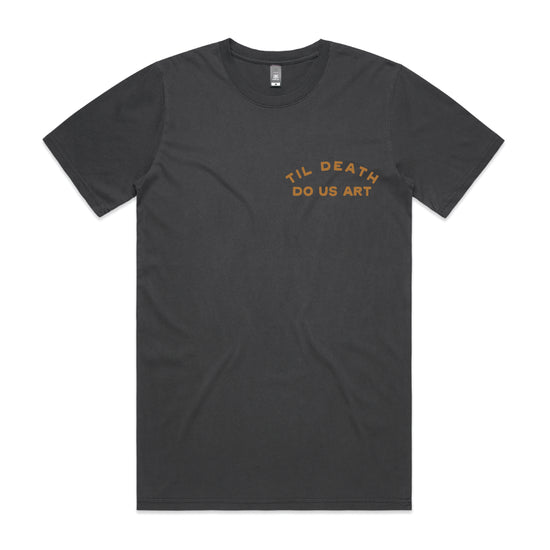 Til Death Do Us Art Unisex Tee