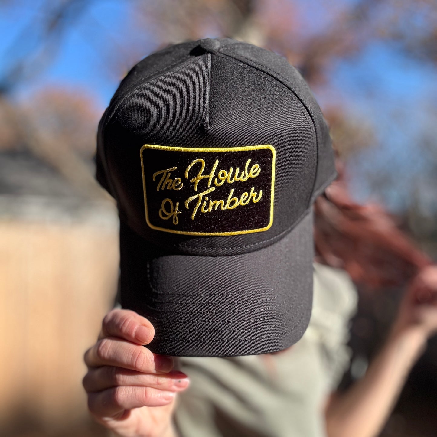 Timber Badge Hat