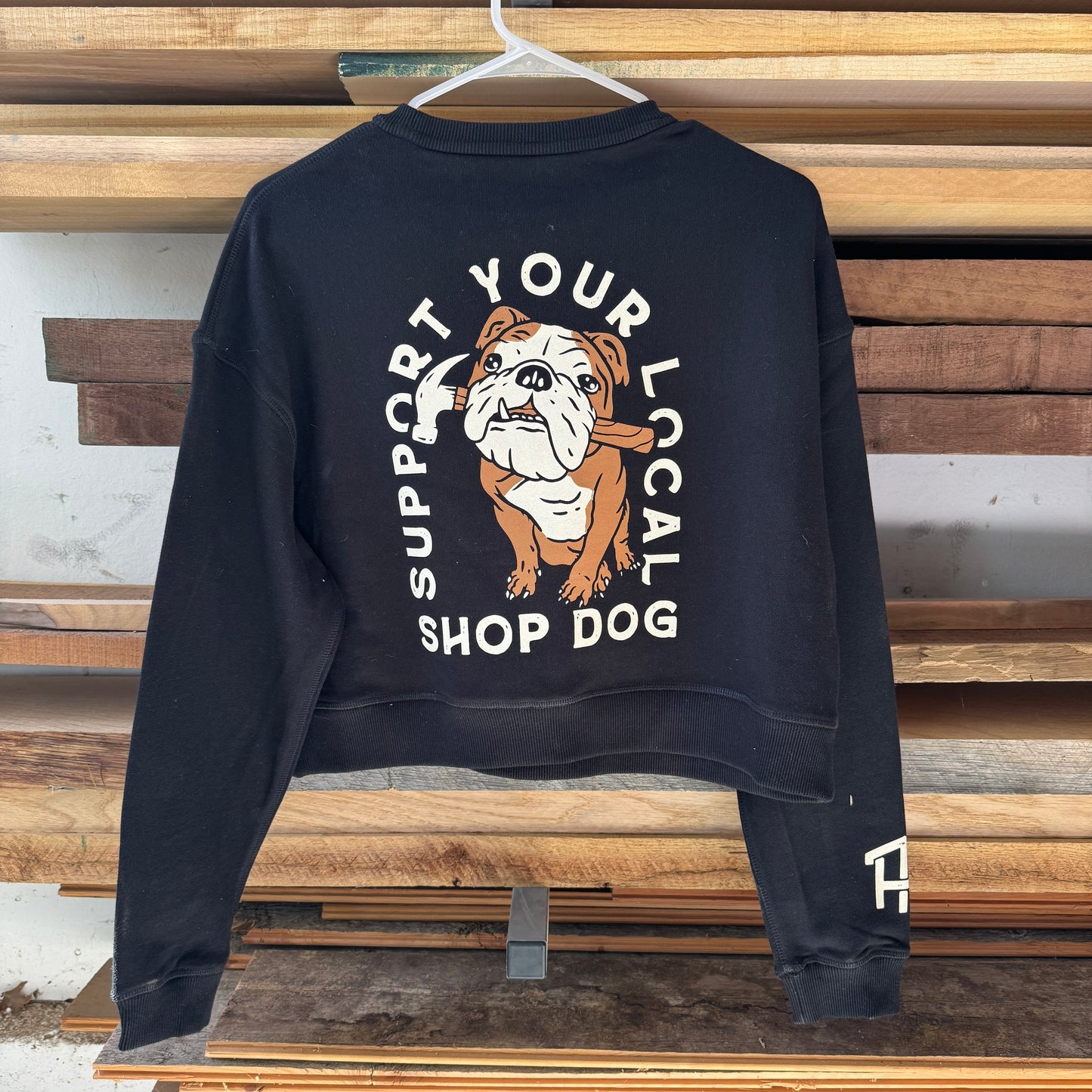 Support Your Local Shop Dog Crop Crew