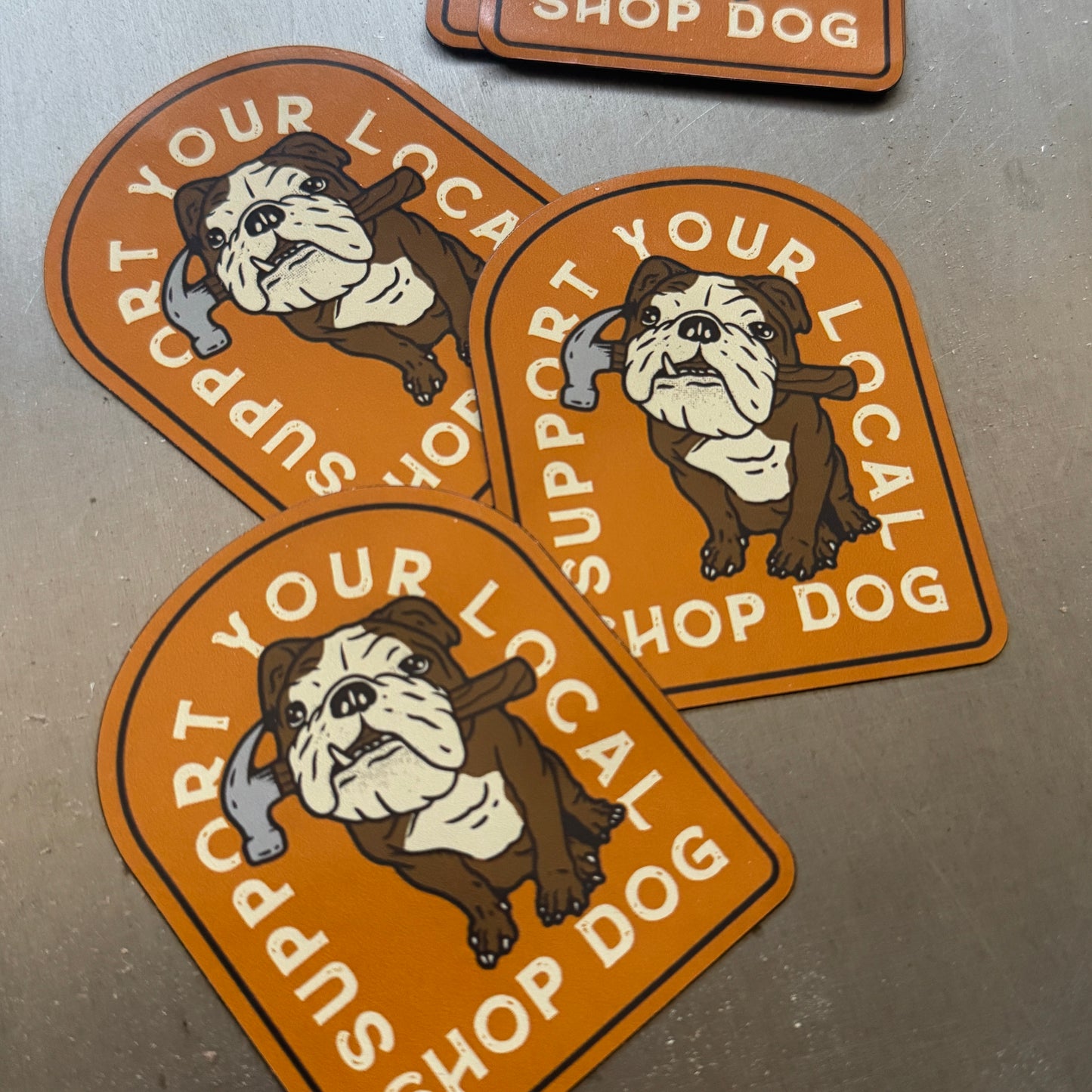 Shop Dog Magnet