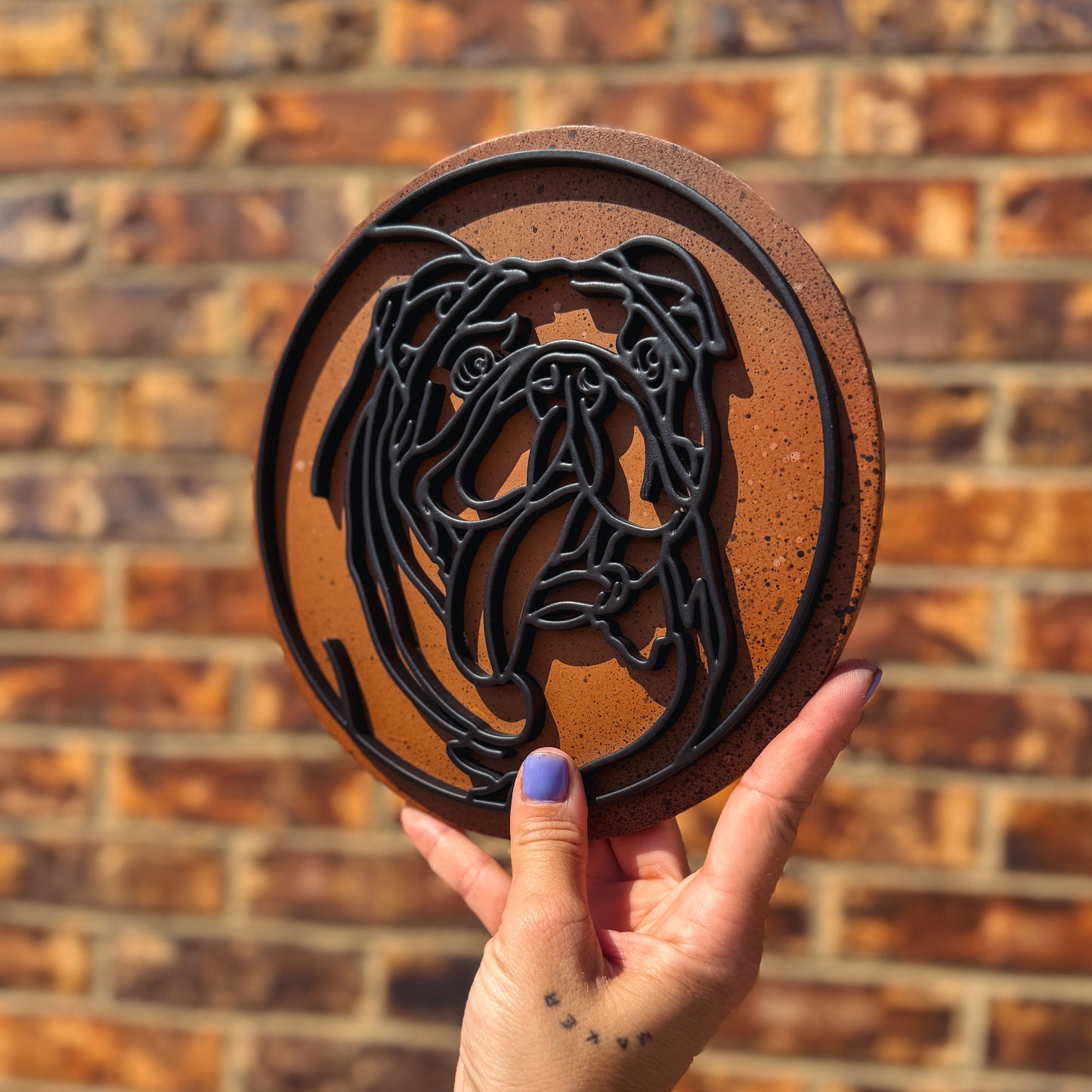 Customizable Outline Pet Portrait