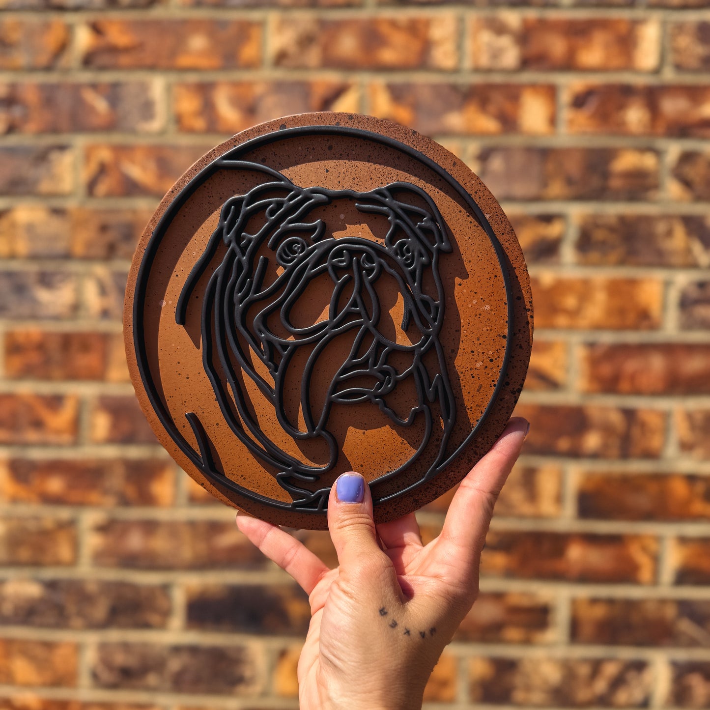 Customizable Outline Pet Portrait