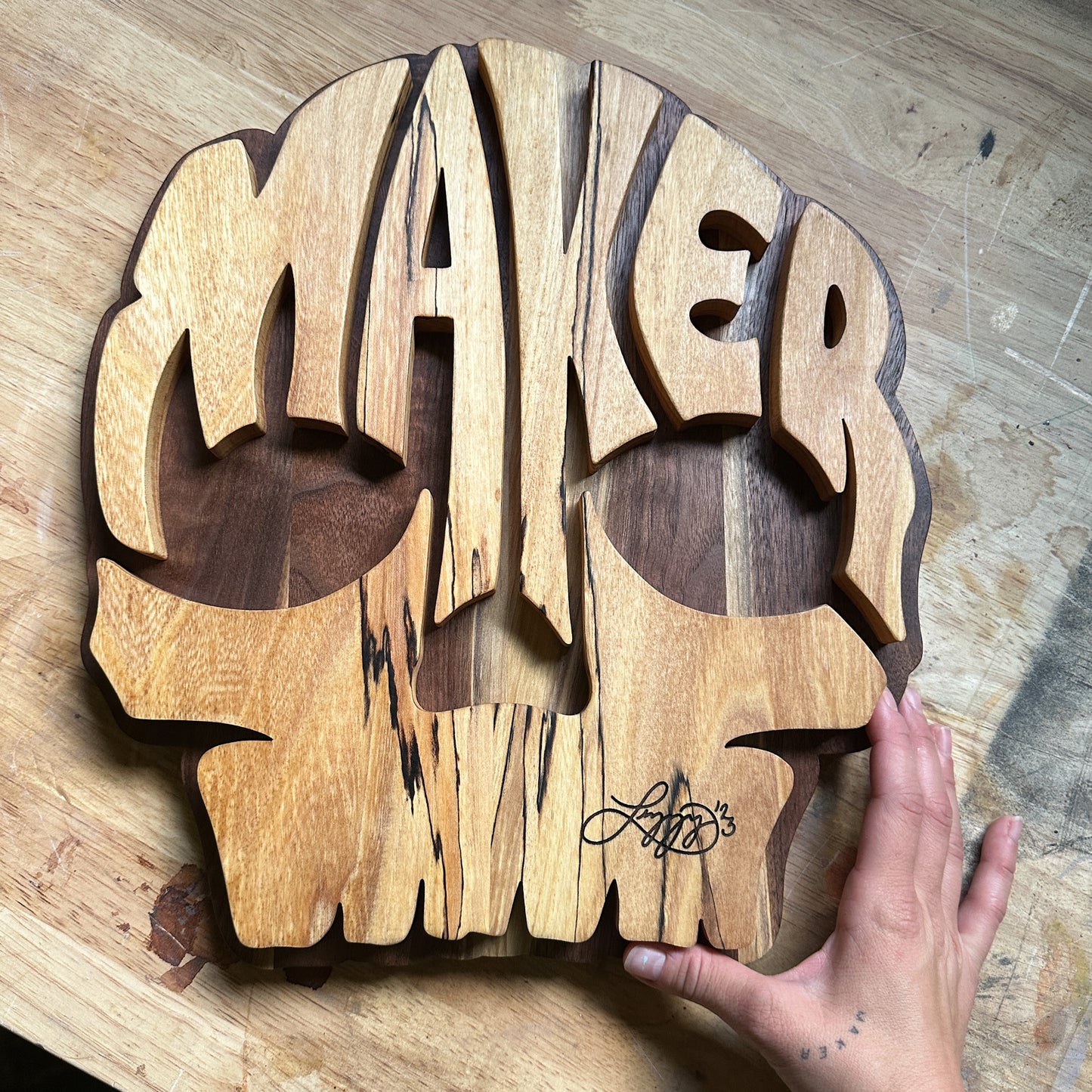 Skull Scroll Saw Patterns Chimp Skull 01