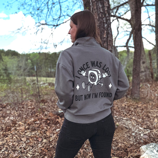 Now I'm Found Women's Quarter Zip