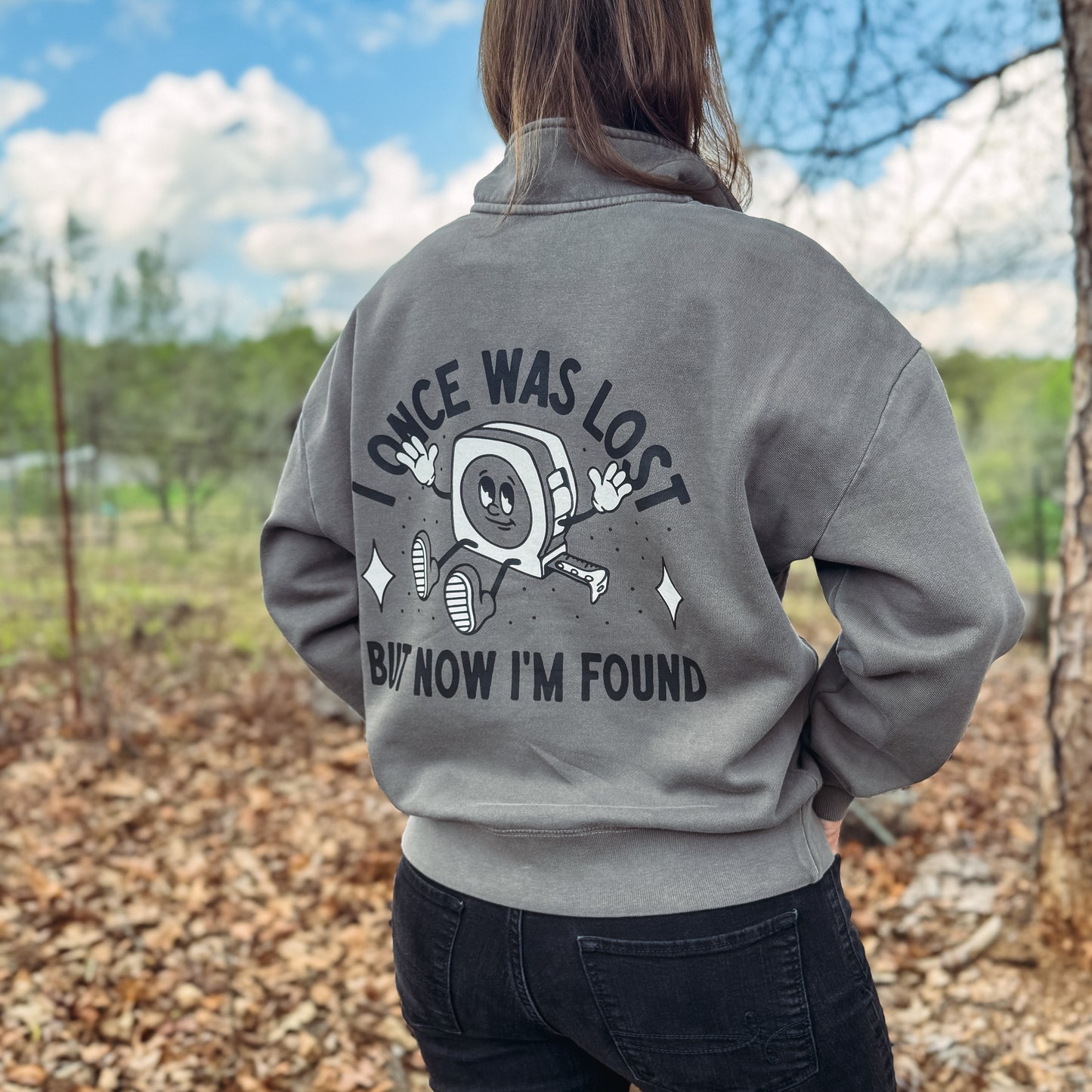 Now I'm Found Women's Quarter Zip