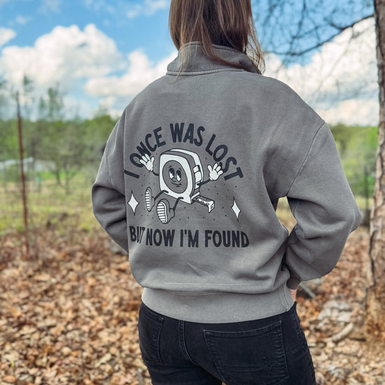 Now I'm Found Women's Quarter Zip