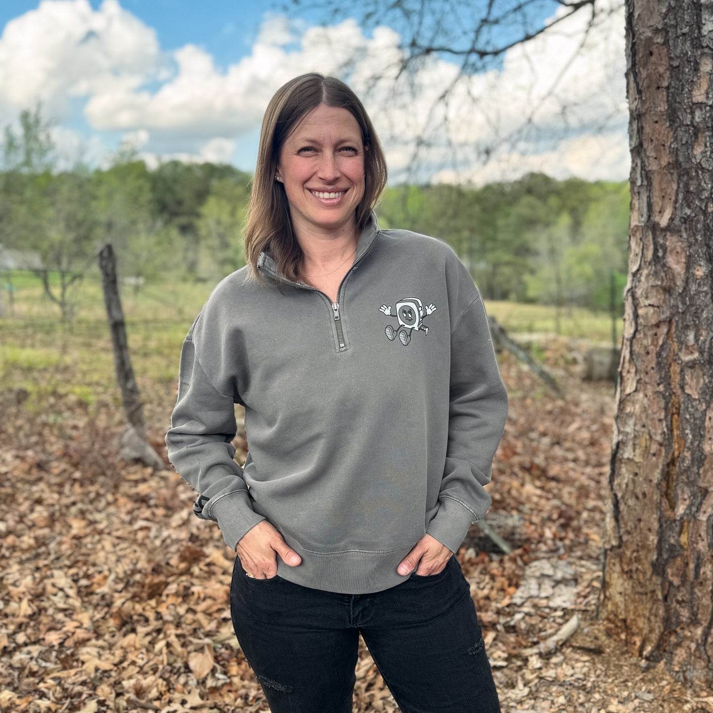 Now I'm Found Women's Quarter Zip