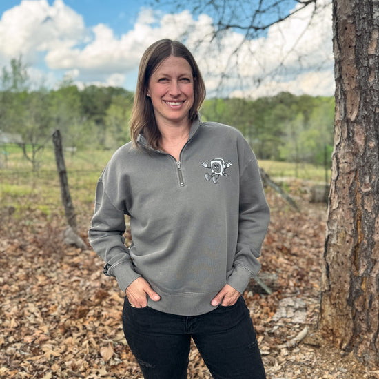 Now I'm Found Women's Quarter Zip