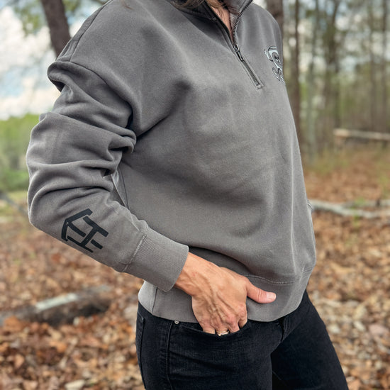 Now I'm Found Women's Quarter Zip