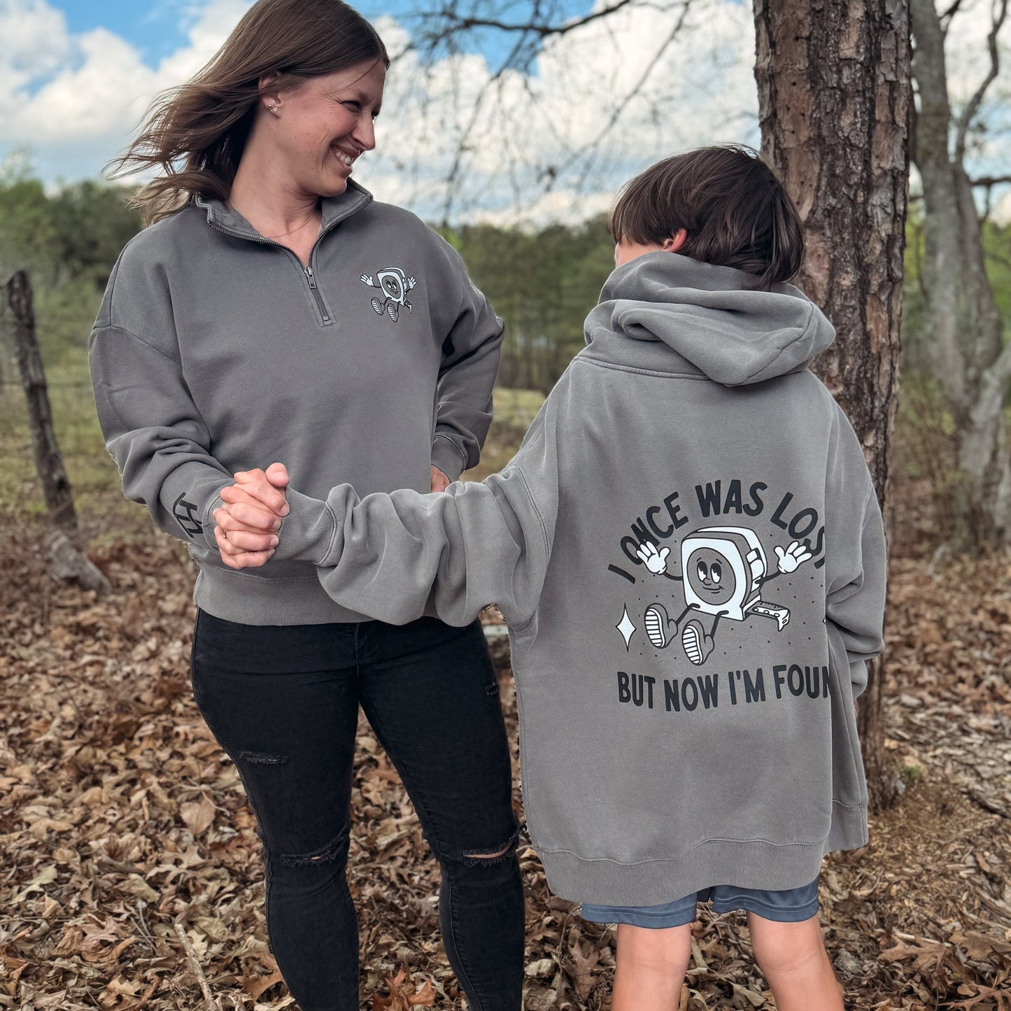 Now I'm Found Unisex Hoodie