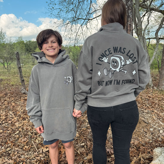 Now I'm Found Unisex Hoodie