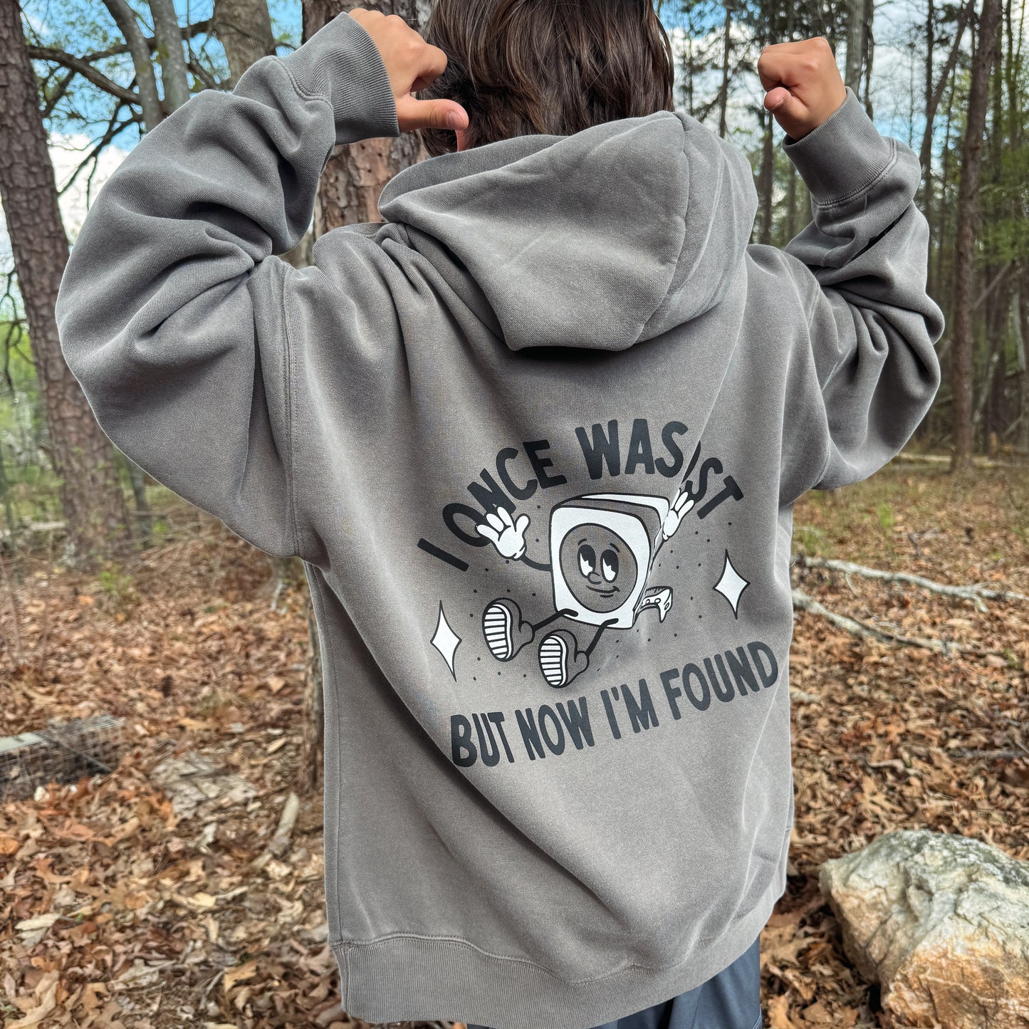 Now I'm Found Unisex Hoodie
