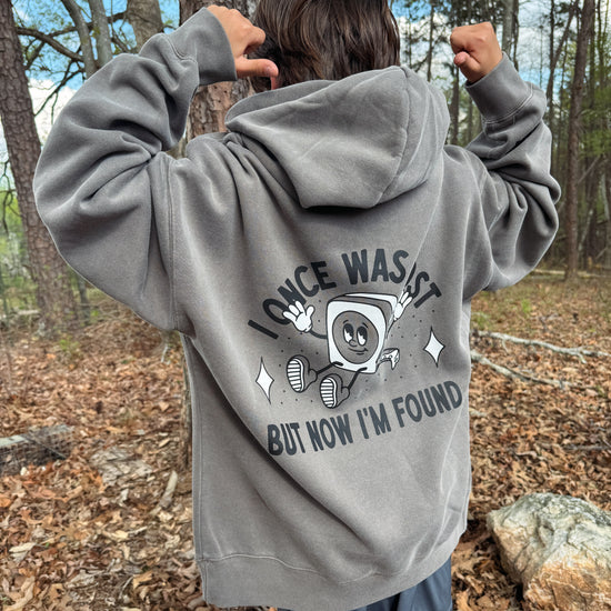 Load image into Gallery viewer, Now I&amp;#39;m Found Unisex Hoodie
