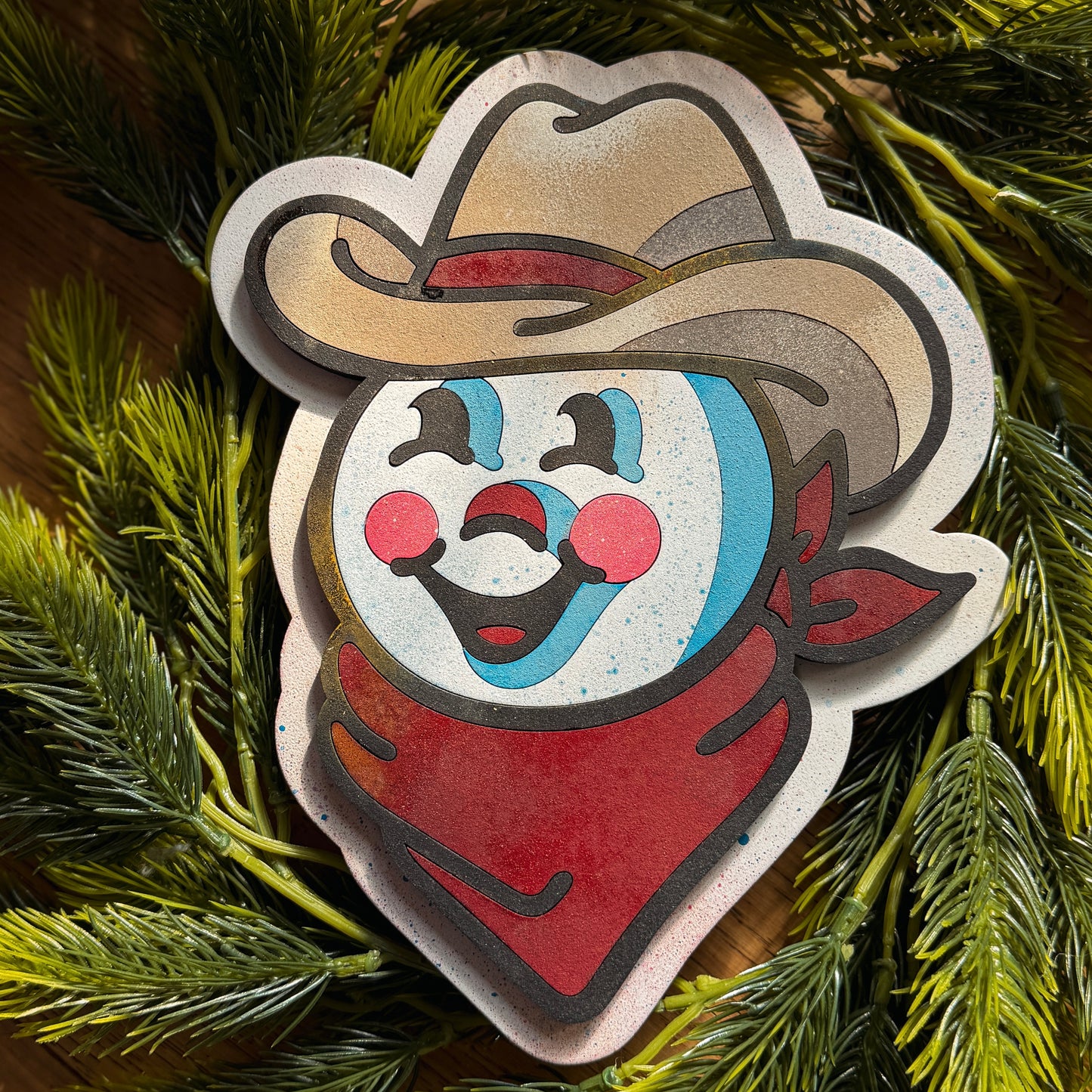 Cowboy Snowman File