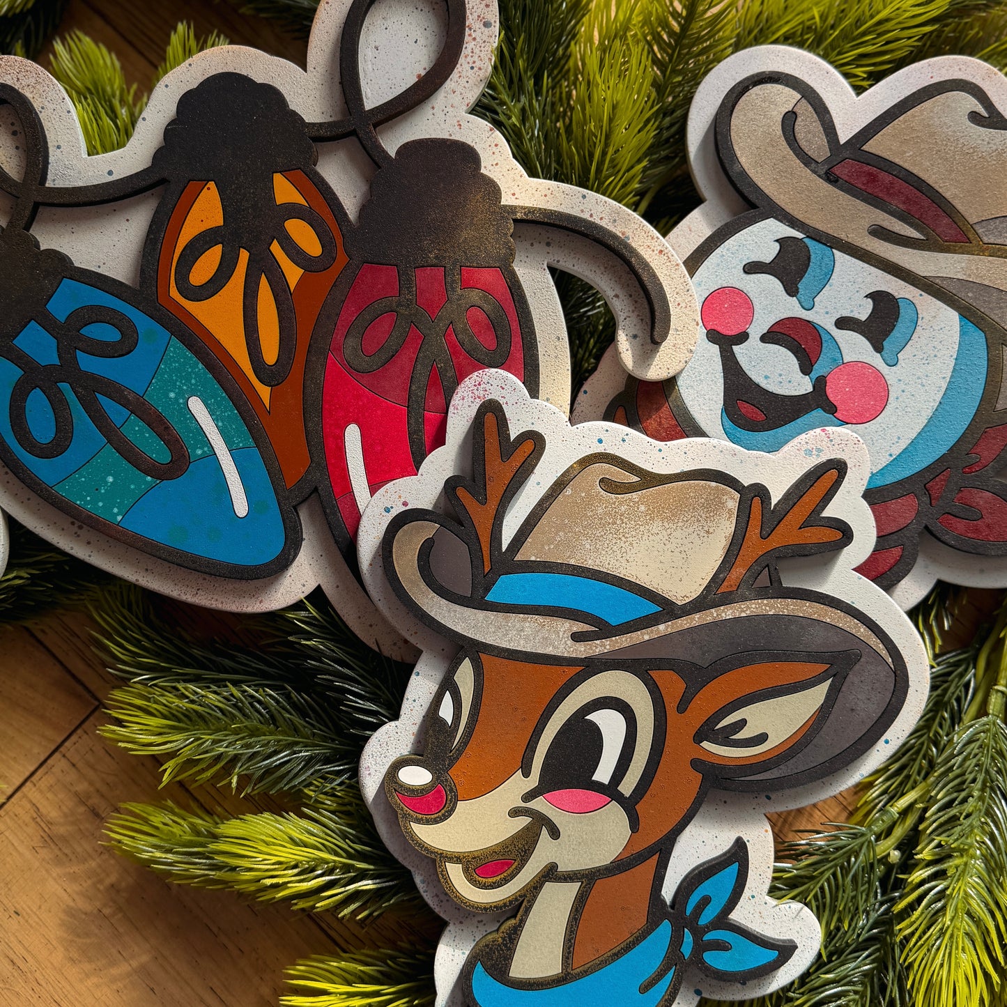 Vintage Christmas File set