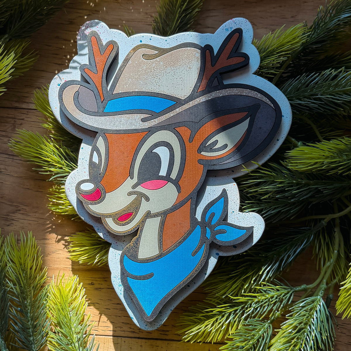 Cowboy Rudolph File – The House of Timber