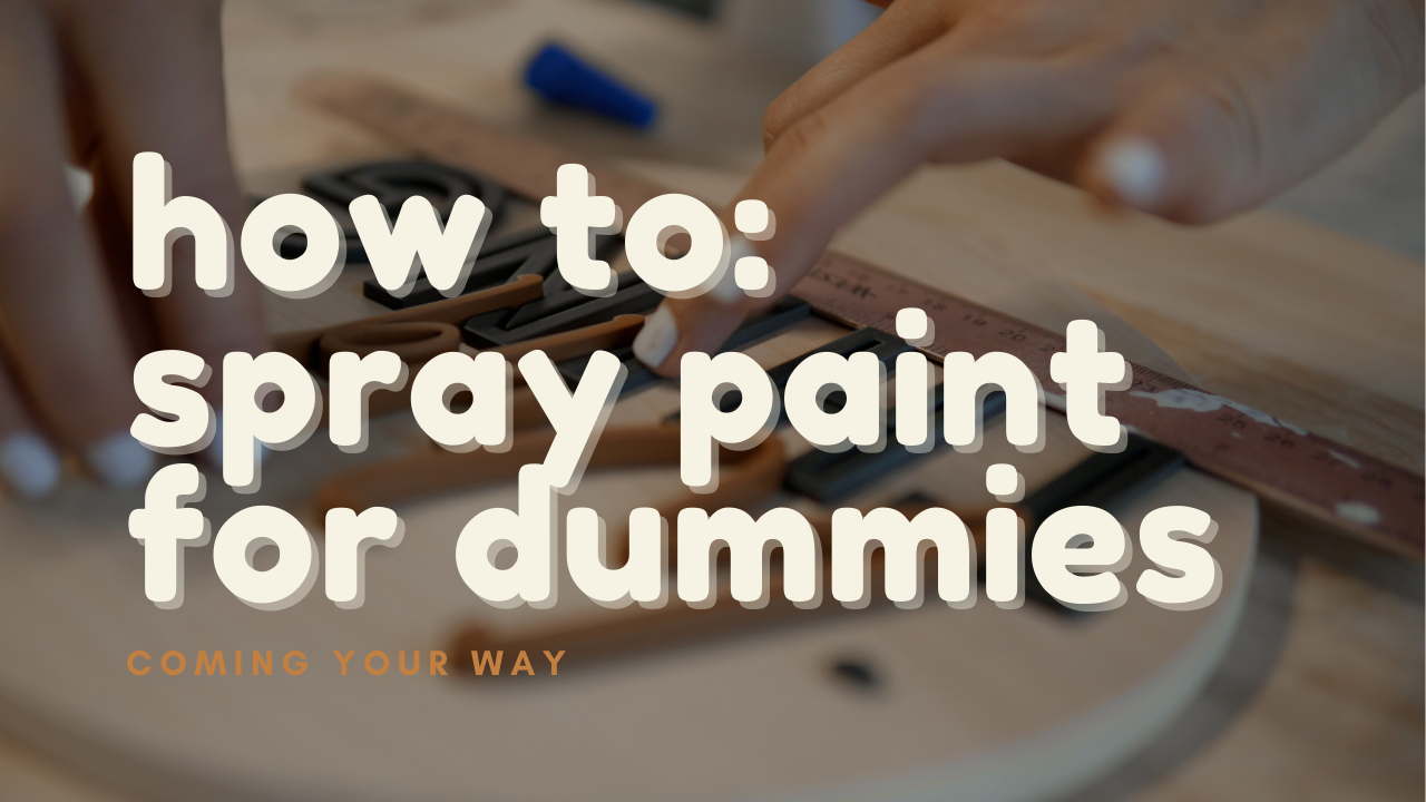 Spray Painting - 1 Hour To Perfect Paint
