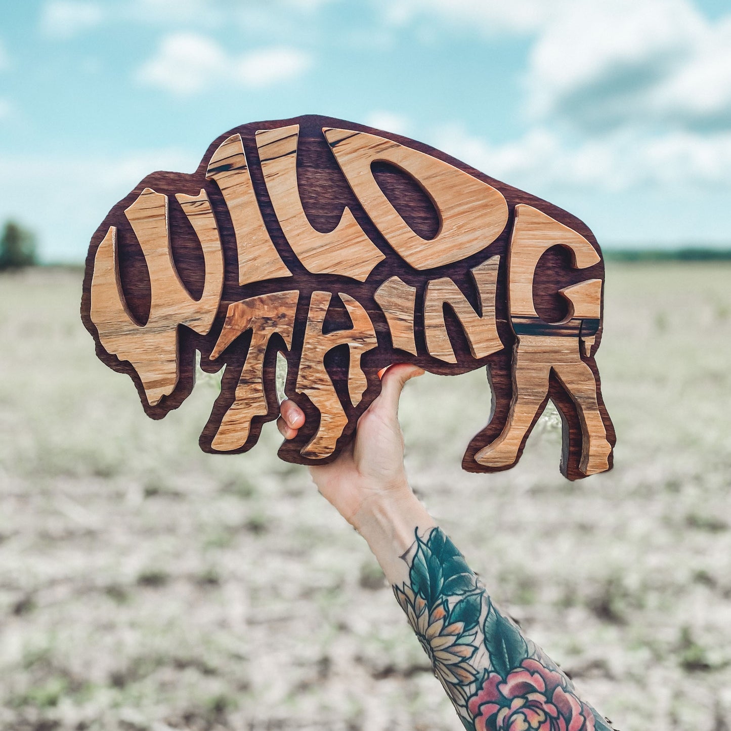 Load image into Gallery viewer, Wild Thing Buffalo
