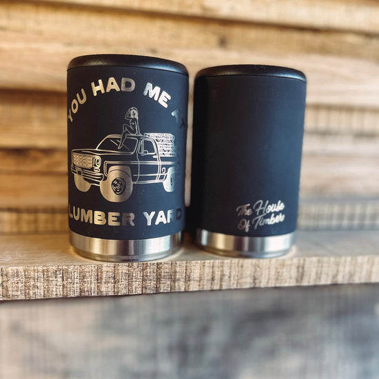 LUMBER YARD STANDARD CAN COOZIE