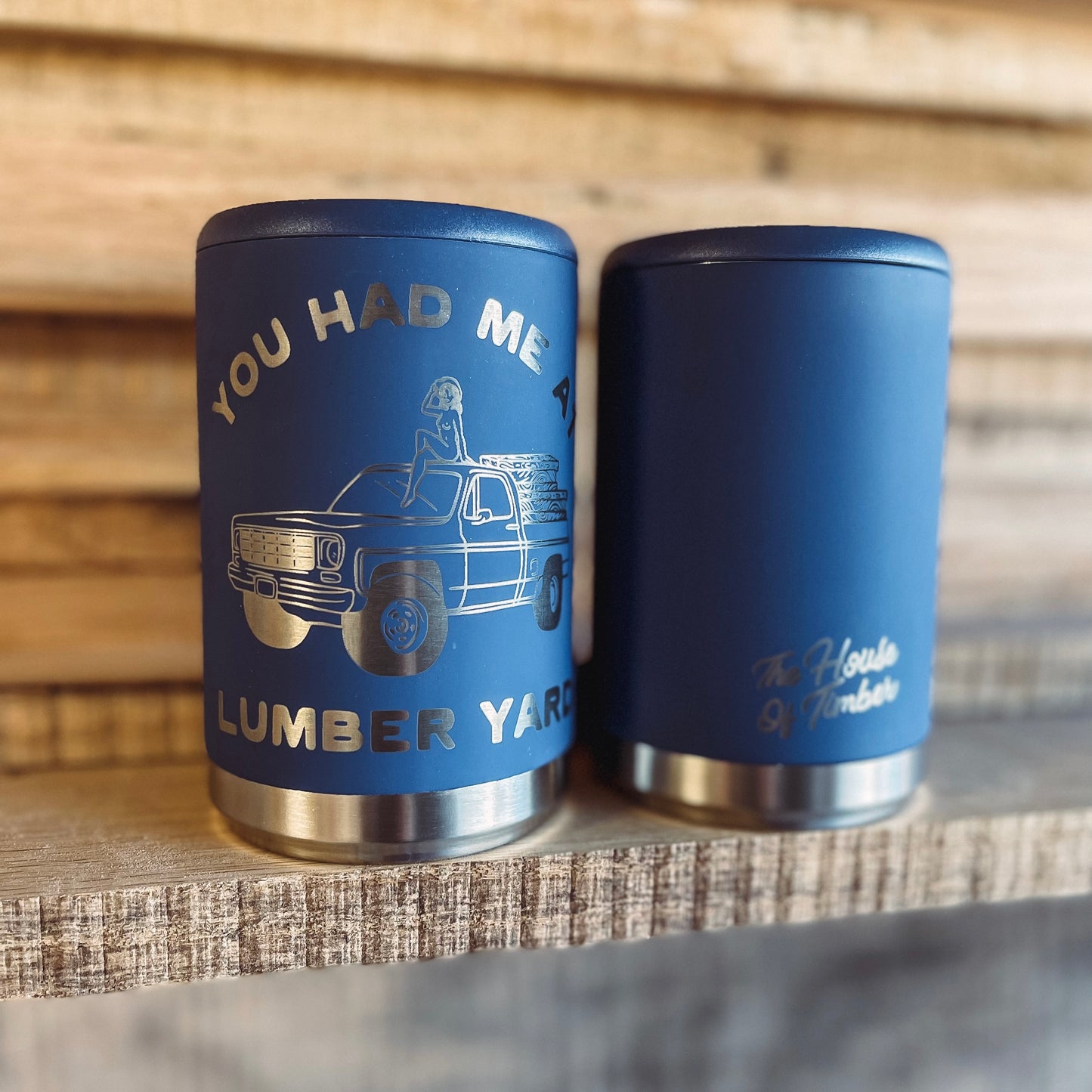 LUMBER YARD STANDARD CAN COOZIE