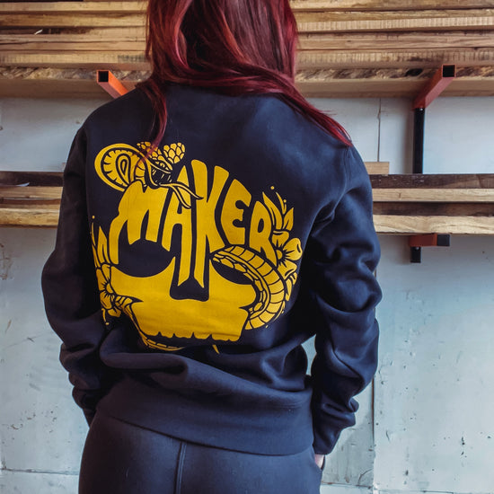 Maker Snake Crew (Coal)